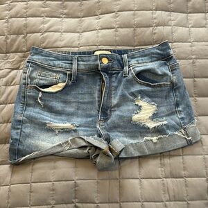 Universal Thread High Rise Jean Short Size 8